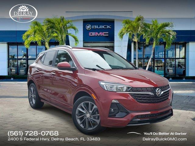 used 2023 Buick Encore GX car, priced at $21,365
