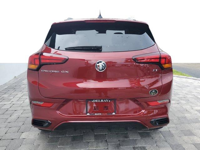 used 2023 Buick Encore GX car, priced at $21,365