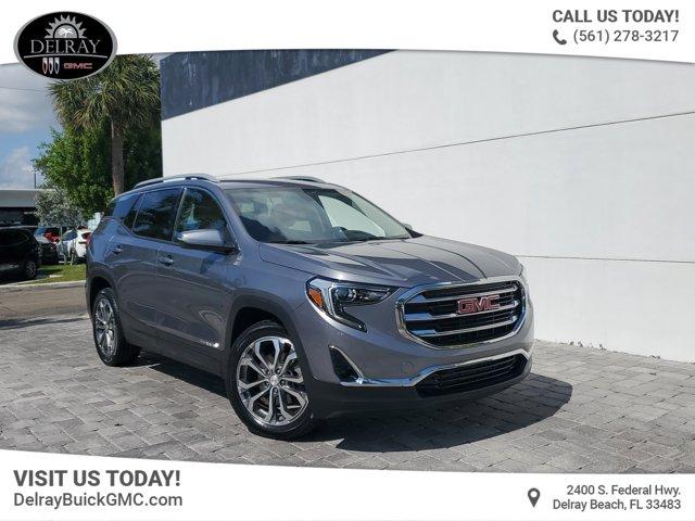 used 2019 GMC Terrain car, priced at $19,995
