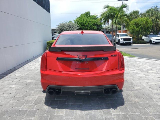 used 2019 Cadillac CTS-V car, priced at $65,463