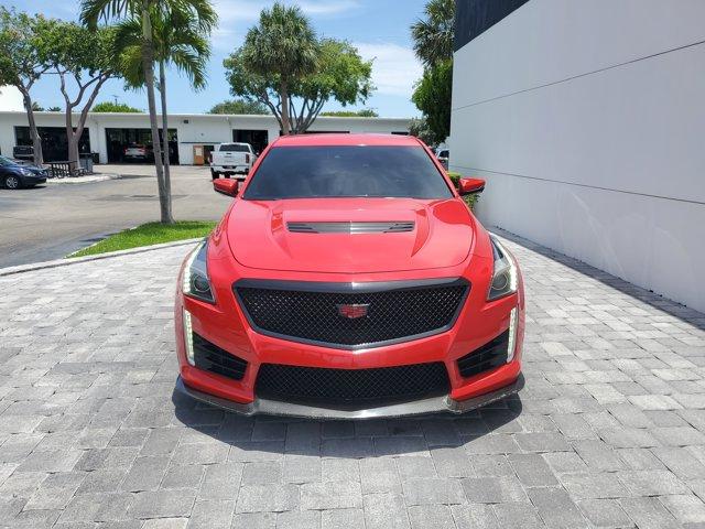 used 2019 Cadillac CTS-V car, priced at $65,463