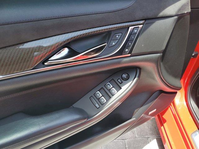 used 2019 Cadillac CTS-V car, priced at $65,463