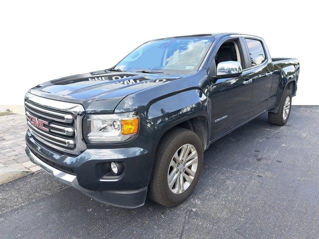 used 2018 GMC Canyon car, priced at $24,590