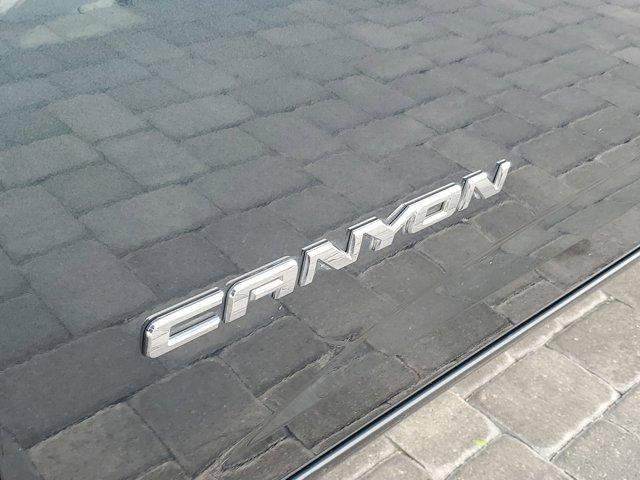 used 2018 GMC Canyon car, priced at $26,604