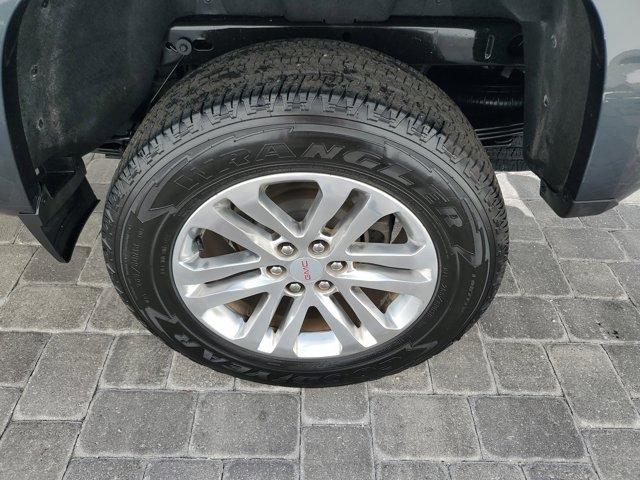 used 2018 GMC Canyon car, priced at $26,604