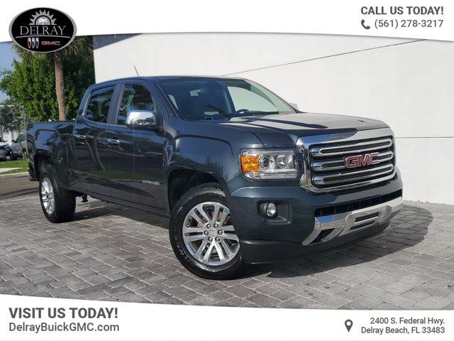 used 2018 GMC Canyon car, priced at $24,590