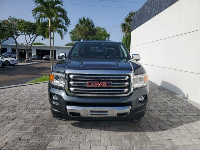 used 2018 GMC Canyon car, priced at $24,590