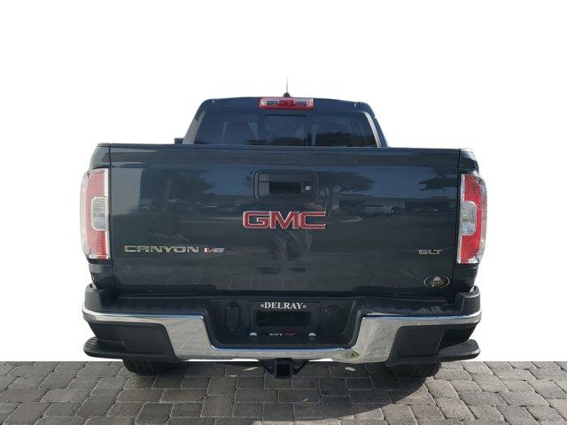 used 2018 GMC Canyon car, priced at $26,604