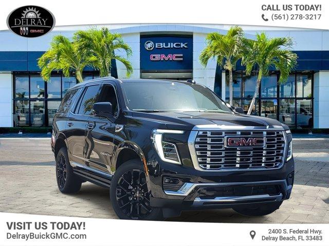 new 2025 GMC Yukon car, priced at $86,154