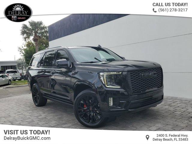 used 2021 GMC Yukon car, priced at $60,243