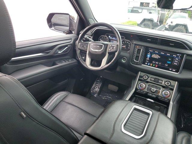 used 2021 GMC Yukon car, priced at $60,243