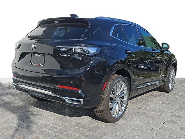 new 2024 Buick Envision car, priced at $43,837