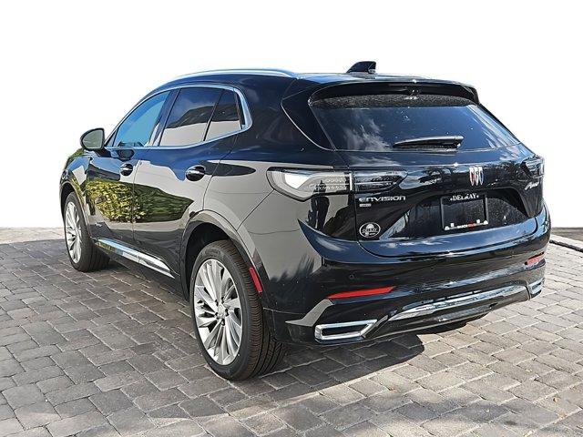 new 2024 Buick Envision car, priced at $43,837