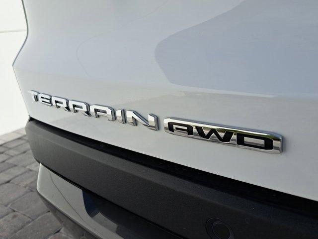 new 2025 GMC Terrain car, priced at $33,395