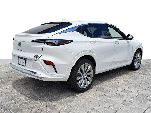 new 2025 Buick Envista car, priced at $32,484