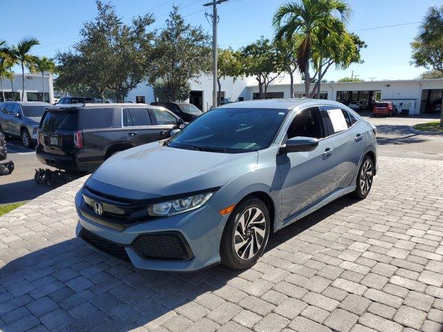 used 2017 Honda Civic car, priced at $15,352