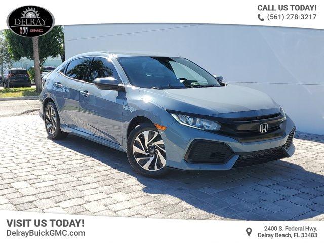 used 2017 Honda Civic car, priced at $16,422