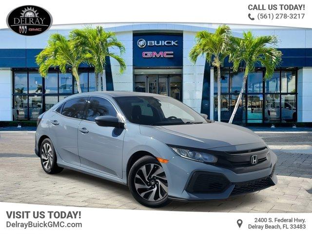 used 2017 Honda Civic car, priced at $16,422