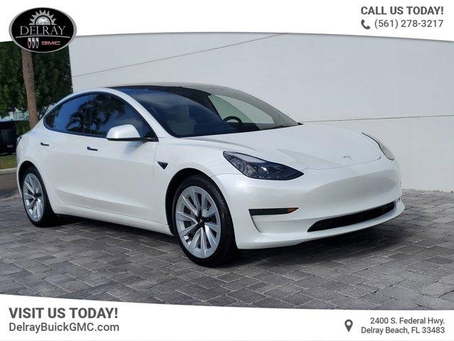 used 2023 Tesla Model 3 car, priced at $25,985