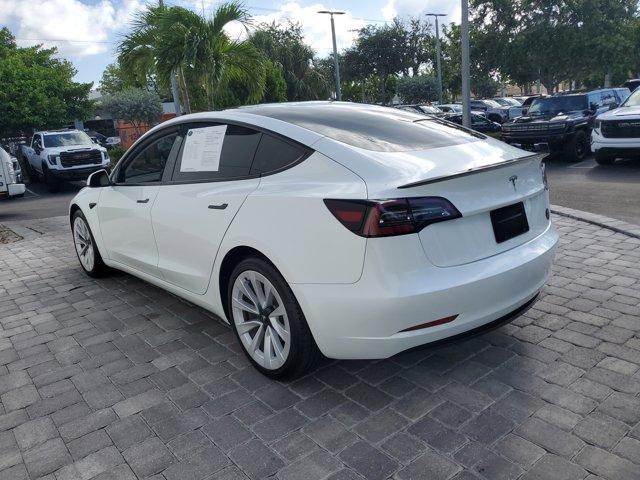 used 2023 Tesla Model 3 car, priced at $25,985