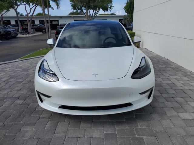used 2023 Tesla Model 3 car, priced at $25,985
