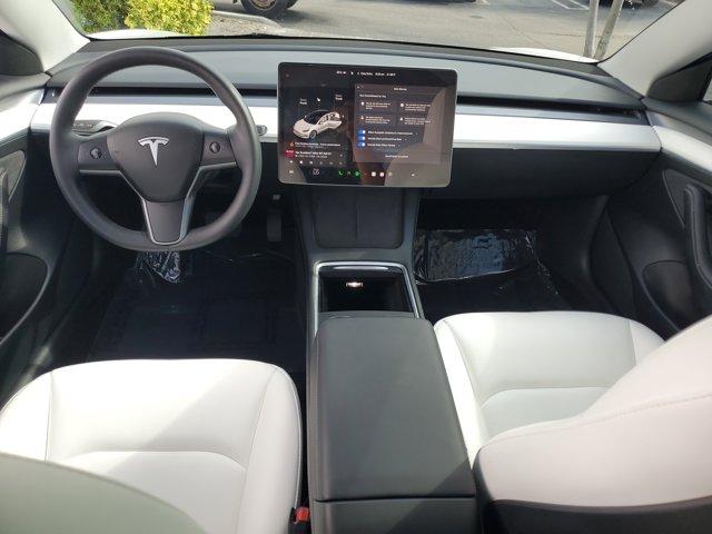 used 2023 Tesla Model 3 car, priced at $25,985