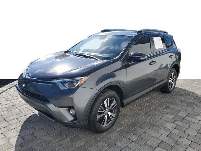 used 2018 Toyota RAV4 car, priced at $18,548