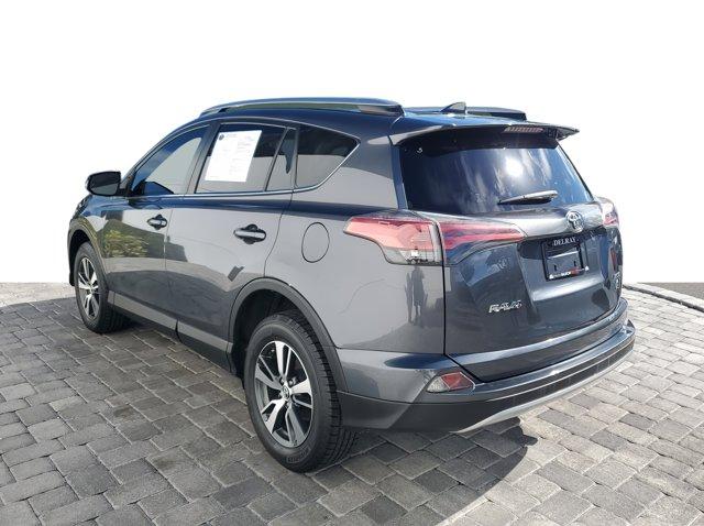 used 2018 Toyota RAV4 car, priced at $18,548