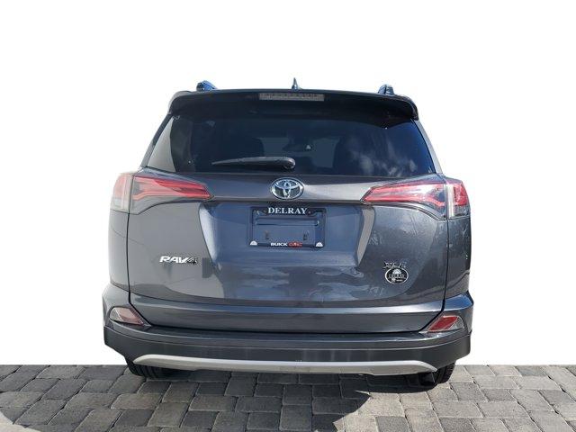 used 2018 Toyota RAV4 car, priced at $18,548