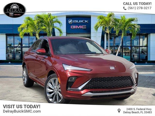 new 2025 Buick Envista car, priced at $32,009