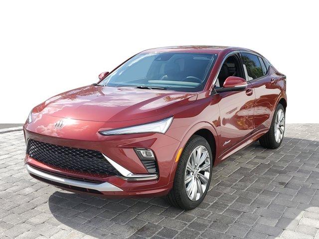 new 2025 Buick Envista car, priced at $32,009