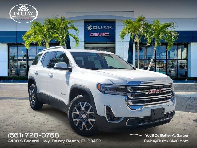 used 2023 GMC Acadia car, priced at $35,132