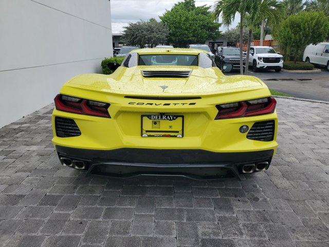 used 2024 Chevrolet Corvette car, priced at $77,794