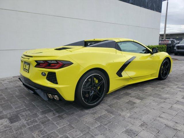 used 2024 Chevrolet Corvette car, priced at $77,794