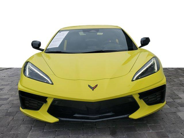 used 2024 Chevrolet Corvette car, priced at $77,794