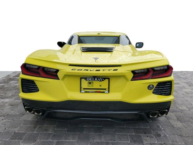 used 2024 Chevrolet Corvette car, priced at $77,794
