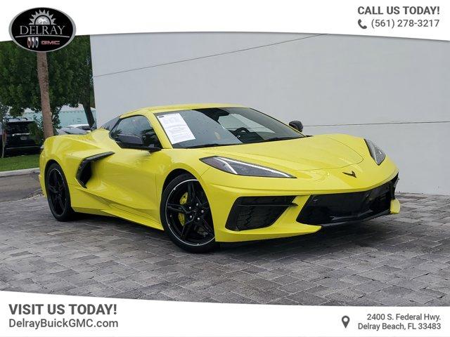 used 2024 Chevrolet Corvette car, priced at $77,794
