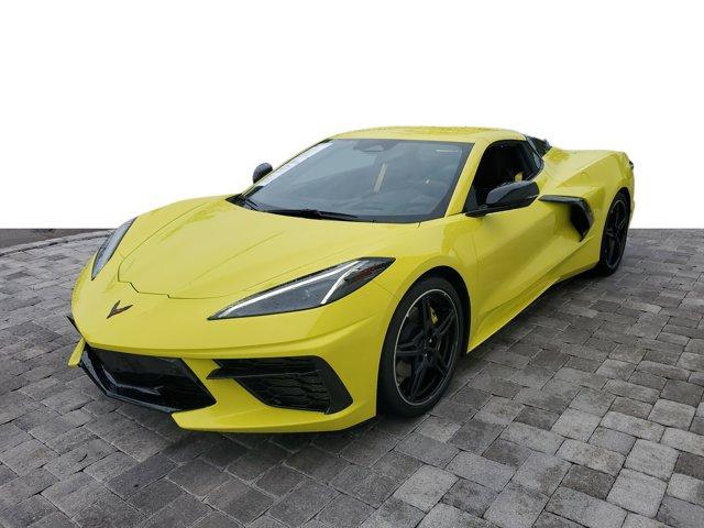used 2024 Chevrolet Corvette car, priced at $77,794