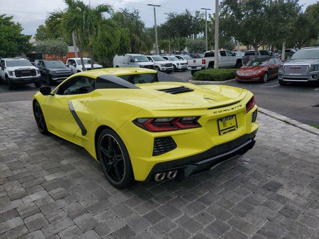 used 2024 Chevrolet Corvette car, priced at $77,794