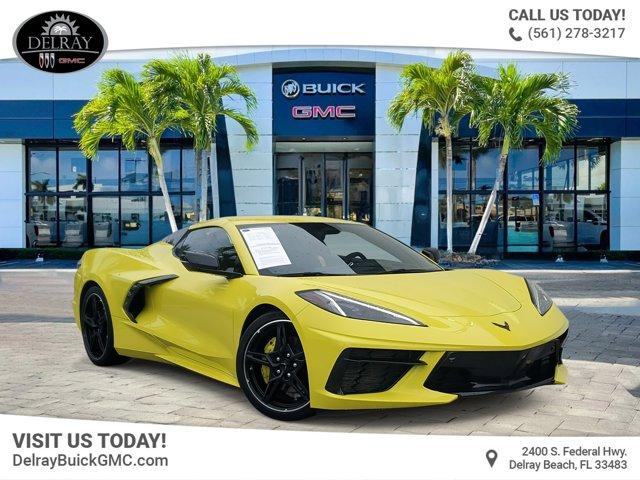 used 2024 Chevrolet Corvette car, priced at $77,794