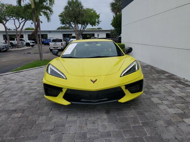 used 2024 Chevrolet Corvette car, priced at $77,794