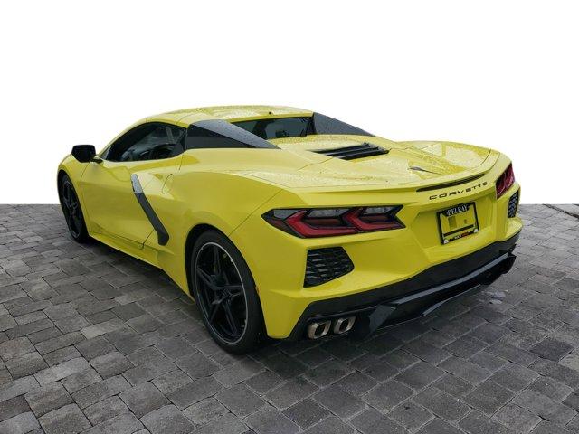 used 2024 Chevrolet Corvette car, priced at $77,794