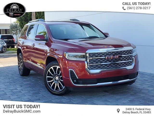 used 2020 GMC Acadia car, priced at $23,957