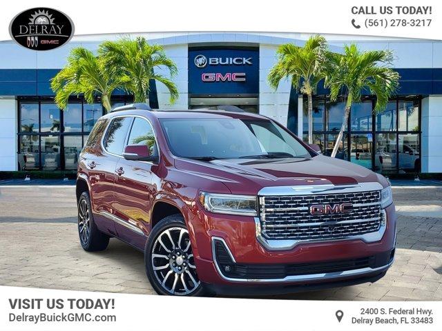 used 2020 GMC Acadia car, priced at $23,957