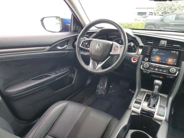 used 2021 Honda Civic car, priced at $21,201