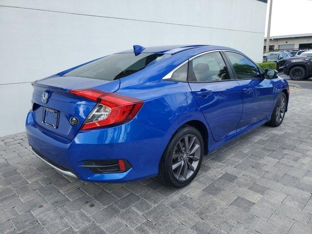 used 2021 Honda Civic car, priced at $22,220