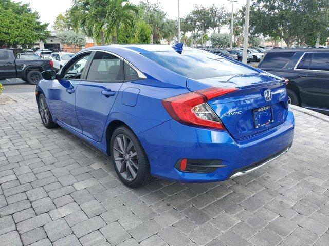 used 2021 Honda Civic car, priced at $22,220