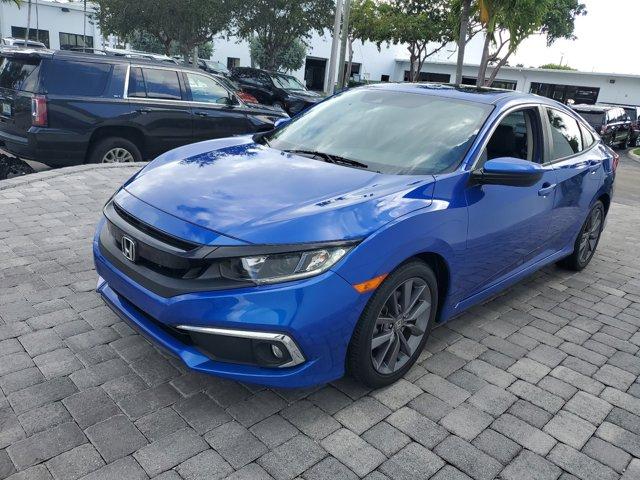 used 2021 Honda Civic car, priced at $22,220