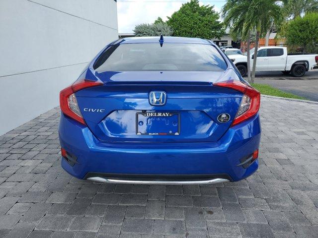 used 2021 Honda Civic car, priced at $22,220