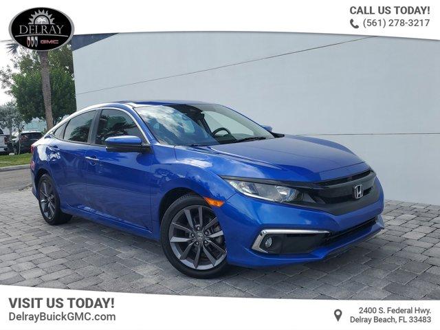 used 2021 Honda Civic car, priced at $22,220